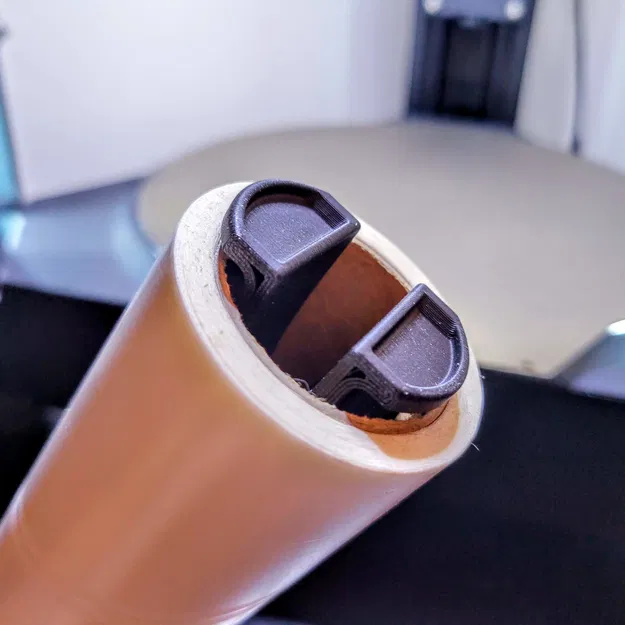 Tay cầm cây lăn bụi (bản lớn, siêu chắc) - Image 3