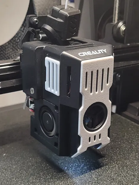 Custom Ender3 V3 KE - Mặt trước (Front Cover/Capot) - Image 1