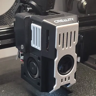 Custom Ender3 V3 KE - Mặt trước (Front Cover/Capot)