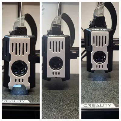 Custom Ender3 V3 KE - Mặt trước (Front Cover/Capot)