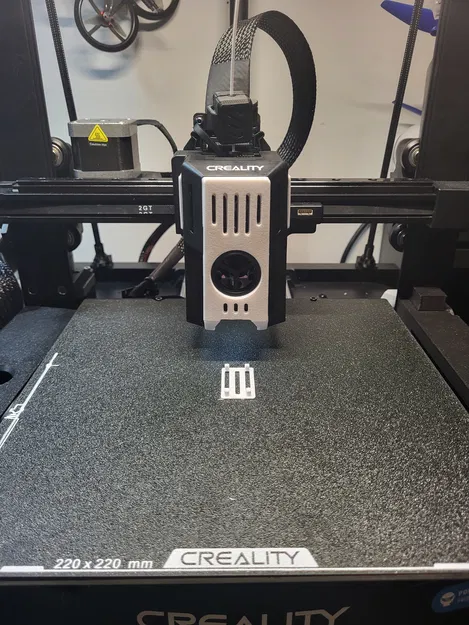 Custom Ender3 V3 KE - Mặt trước (Front Cover/Capot) - Image 3