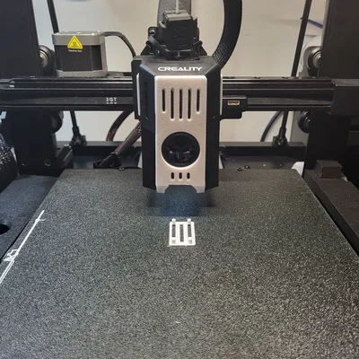 Custom Ender3 V3 KE - Mặt trước (Front Cover/Capot)