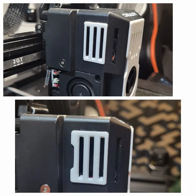 Custom Ender3 V3 KE - Mặt trước (Front Cover/Capot) - Image 4
