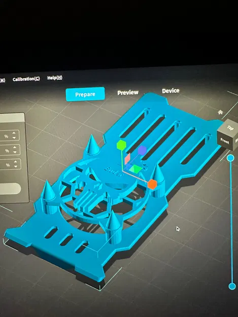 Mặt Nạ Máy In 3D Ender 3 v3 Ke "Đầu Lâu Xương Chéo" - Image 2
