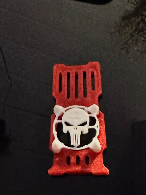 Mặt Nạ Máy In 3D Ender 3 v3 Ke "Đầu Lâu Xương Chéo" - Image 3