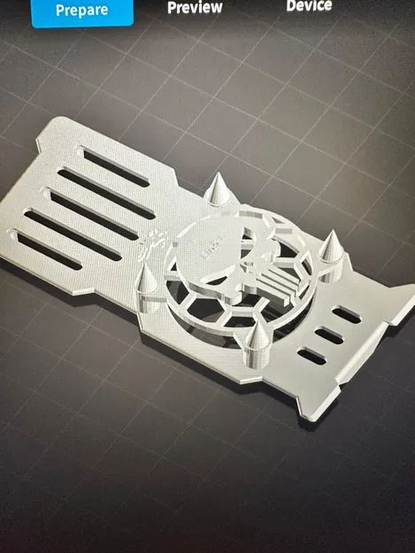 Mặt Nạ Máy In 3D Ender 3 v3 Ke "Đầu Lâu Xương Chéo" - Image 4