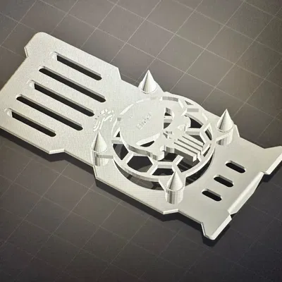 Mặt Nạ Máy In 3D Ender 3 v3 Ke "Đầu Lâu Xương Chéo"