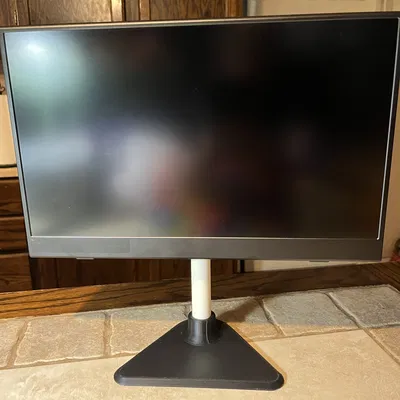 Chân Đỡ Màn Hình Di Động VESA 75 với Ống Nâng PVC