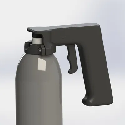 Tay cầm bình sơn xịt (Spray Paint Can Handle)