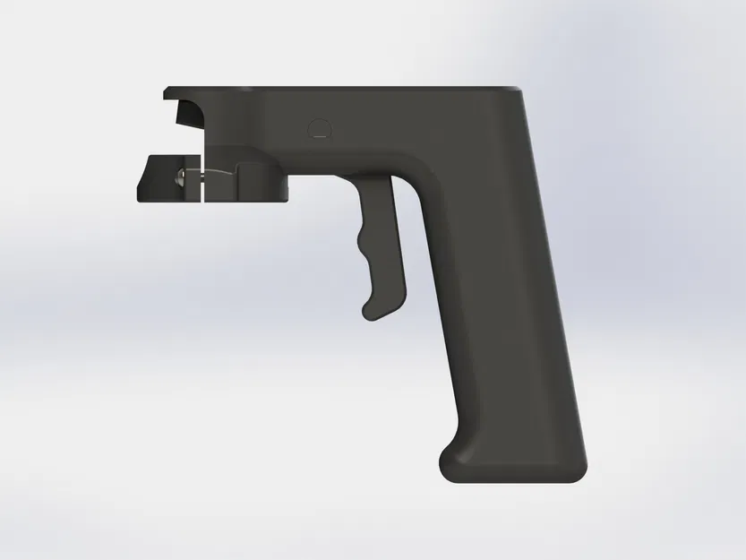 Tay cầm bình sơn xịt (Spray Paint Can Handle) - Image 2