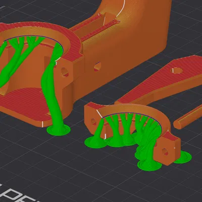 Tay cầm bình sơn xịt (Spray Paint Can Handle)