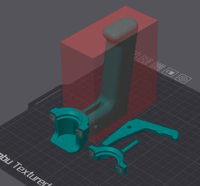 Tay cầm bình sơn xịt (Spray Paint Can Handle) - Image 5