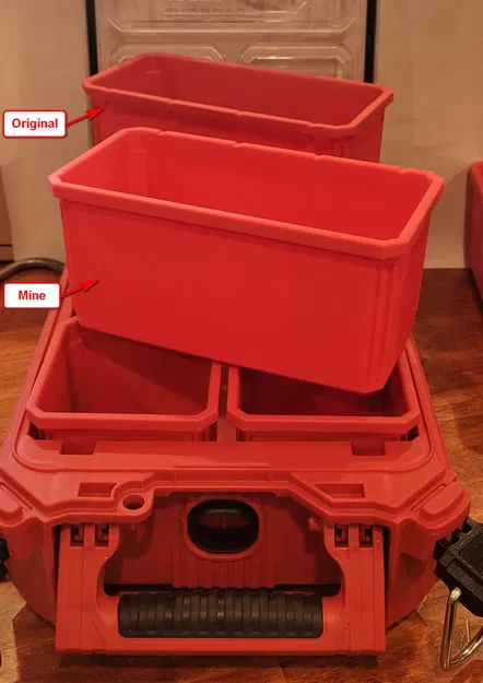 Khay Organizer tương thích Milwaukee Packout - Hình chữ nhật - Image 2