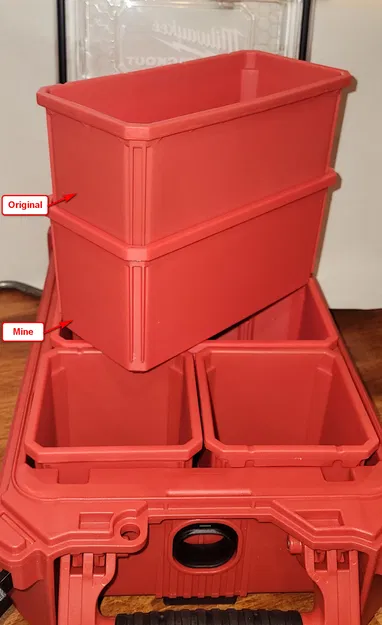 Khay Organizer tương thích Milwaukee Packout - Hình chữ nhật - Image 5