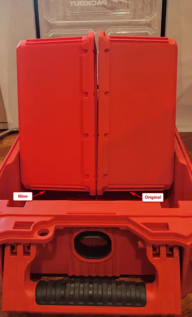 Khay Organizer tương thích Milwaukee Packout - Hình chữ nhật - Image 6