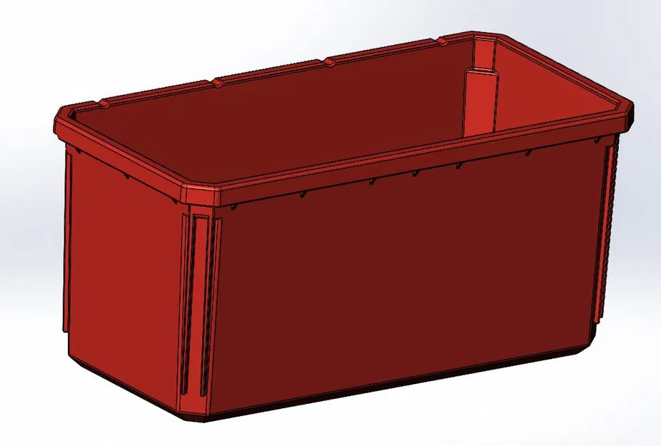 Khay Organizer tương thích Milwaukee Packout - Hình chữ nhật - Image 14