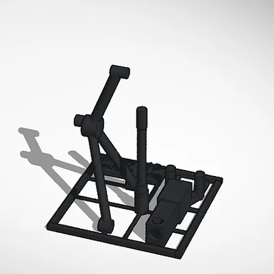 Súng Máy Dummy 13: Phụ Kiện In 3D Chi Tiết Và Ấn Tượng