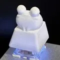 Keycap Hình Ếch Ngộ Nghĩnh - In 3D Độc Đáo - Thumbnail 3