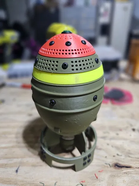 Fallout “BOOM” Box – Loa boombox Bluetooth phong cách Wasteland - Image 1