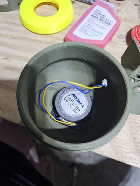 Fallout “BOOM” Box – Loa boombox Bluetooth phong cách Wasteland - Image 5