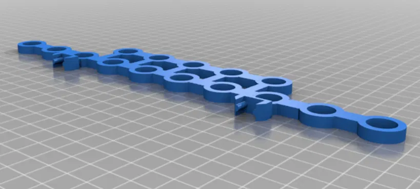 Giá đỡ coral frag treo, hỗ trợ 15 frag 1 inch (Coral Frag Rack) - Image 1