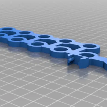 Giá đỡ coral frag treo, hỗ trợ 15 frag 1 inch (Coral Frag Rack)