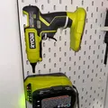 Ngàm gắn ngang IKEA Skadis cho sạc pin Ryobi One 18V - Thumbnail 1