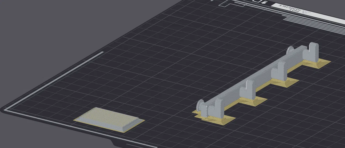 Ngàm gắn ngang IKEA Skadis cho sạc pin Ryobi One 18V - Image 2