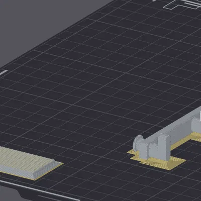 Ngàm gắn ngang IKEA Skadis cho sạc pin Ryobi One 18V