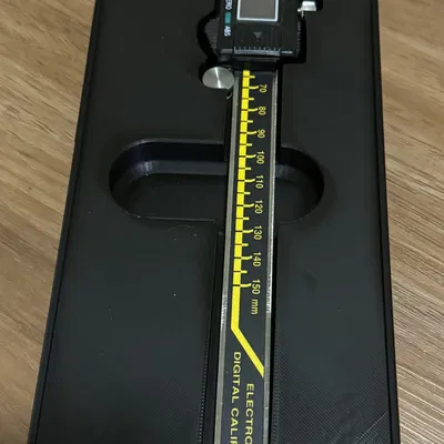 Hộp Đựng Thước Đo Điện Tử Chuẩn Gridfinity