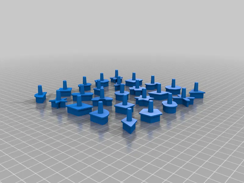 Quân cờ thay thế cho trò chơi Perfection - Image 1