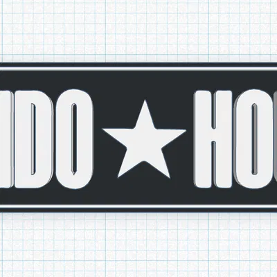 Móc Khóa Kaido House In 3D Độc Đáo