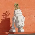 R5-D4 - Star Wars Rebels: Chậu cây (Pot Plant) - Thumbnail 1