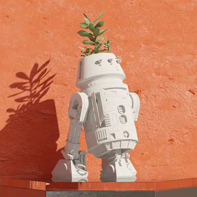 R5-D4 - Star Wars Rebels: Chậu cây (Pot Plant)