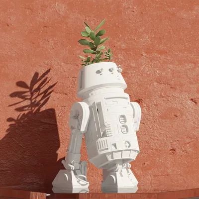 R5-D4 - Star Wars Rebels: Chậu cây (Pot Plant)