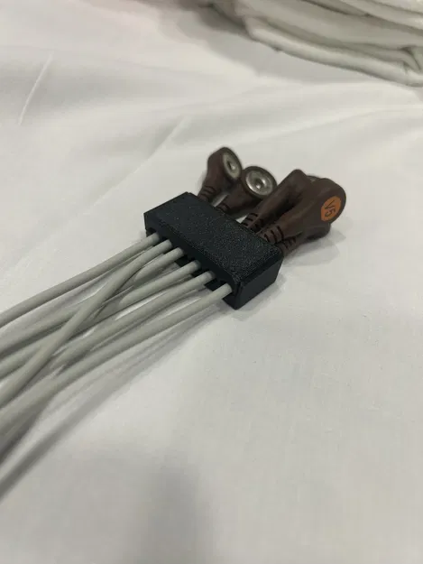 Bộ chia dây cáp ECG (ECG Cable Splitter) - Image 4