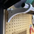 Pegboard Filament Shelf Bracket – Giá đỡ kệ filament gắn pegboard - Thumbnail 3