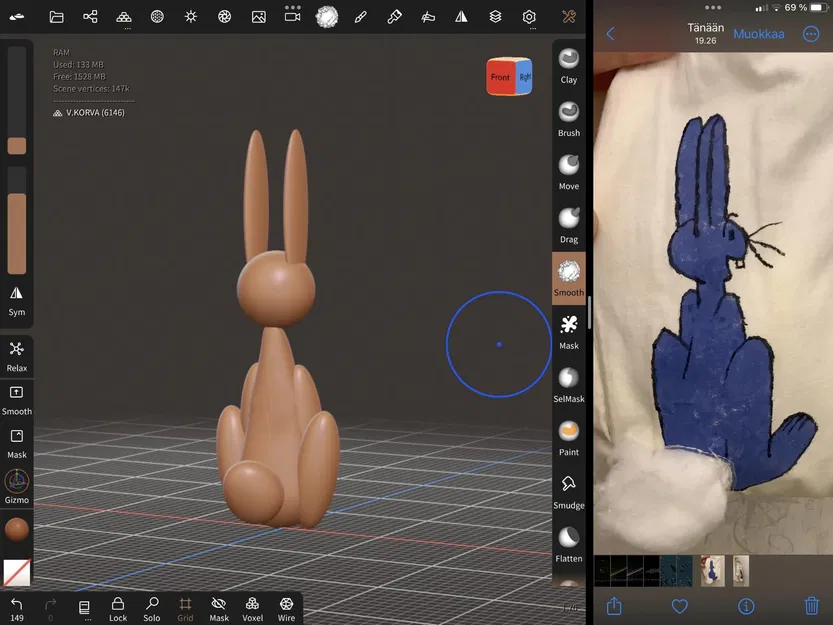 Thỏ Phục Sinh (Easter bunny) - Image 4