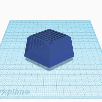 Đồ Chơi Fidget Lục Giác Tự In 3D