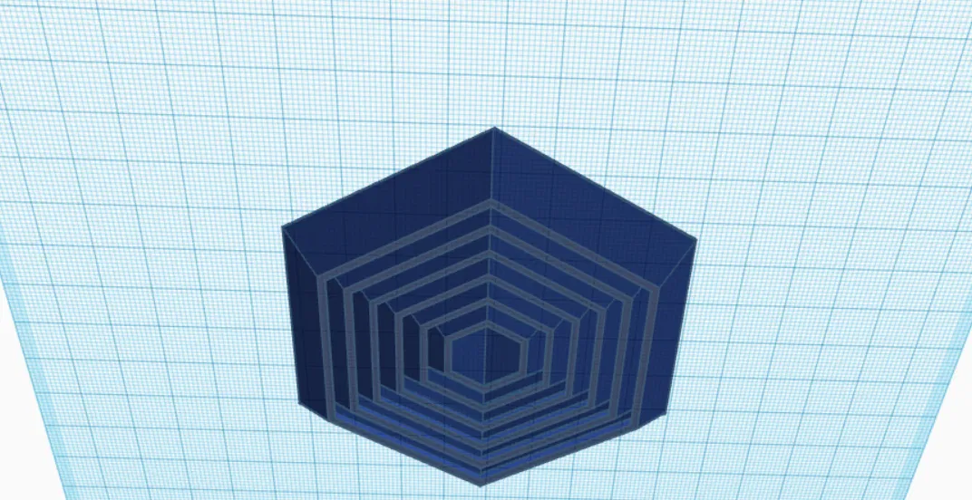 Đồ Chơi Fidget Lục Giác Tự In 3D - Image 2