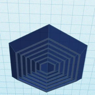 Đồ Chơi Fidget Lục Giác Tự In 3D