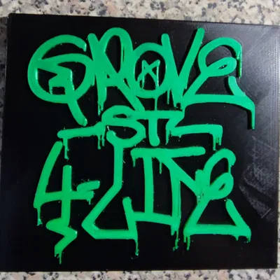 Mô hình 3D "Grove Street for Life" - Phong cách GTA San Andreas