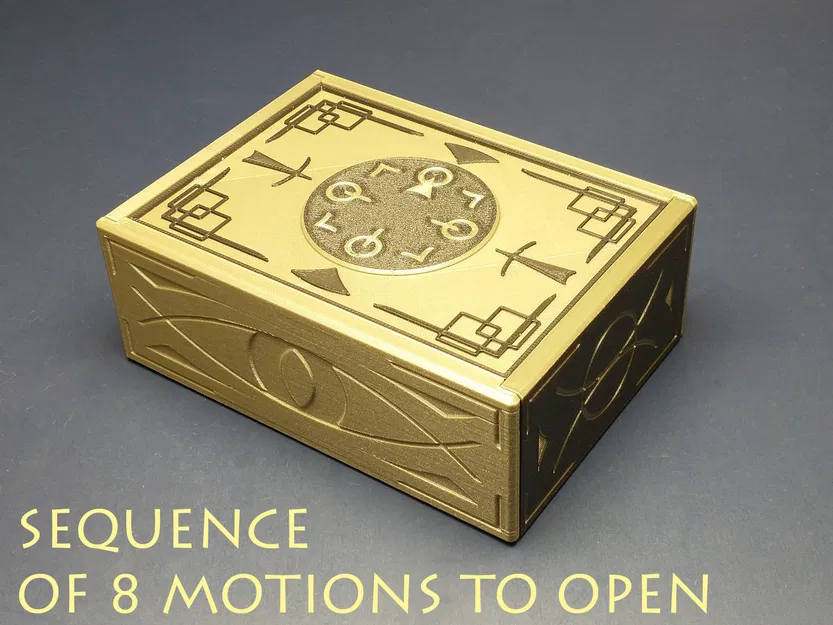 Hộp Đố Enigma Puzzle Box - Image 1