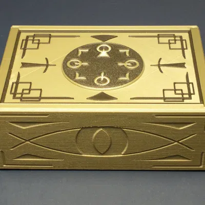 Hộp Đố Enigma Puzzle Box