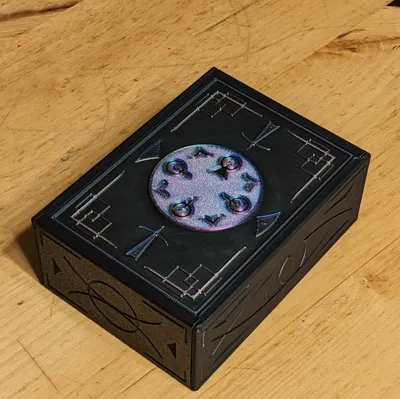 Khóa Hộp Câu Đố Enigma (Enigma Puzzle Box Latches)