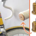 Nút bịt đầu ghi-đông dạng nở (Expanding Bar-End Plug) cho xe road - Thumbnail 1