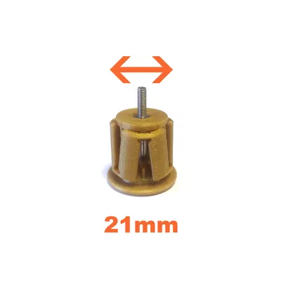 Nút bịt đầu ghi-đông dạng nở (Expanding Bar-End Plug) cho xe road