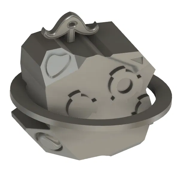 Mô Hình Trái Ác Quỷ Trọng Lực Blox Fruits 3D - In Dễ Dàng - Image 2