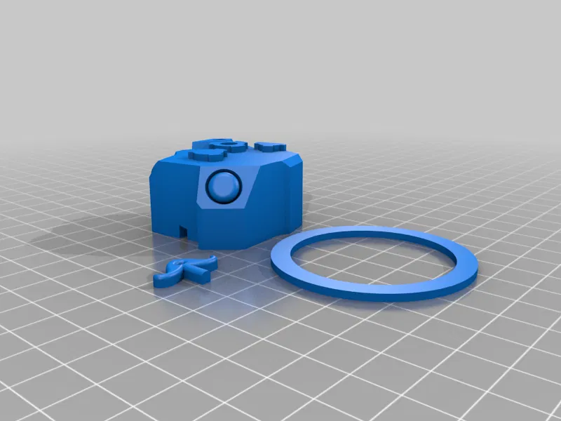 Mô Hình Trái Ác Quỷ Trọng Lực Blox Fruits 3D - In Dễ Dàng - Image 3