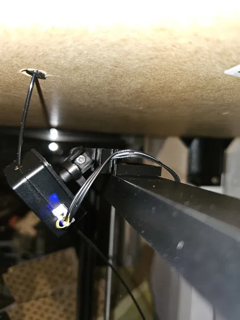 Đế Gắn Cảm Biến Filament Cho Ender 3 v3 KE Tiện Lợi - Image 3